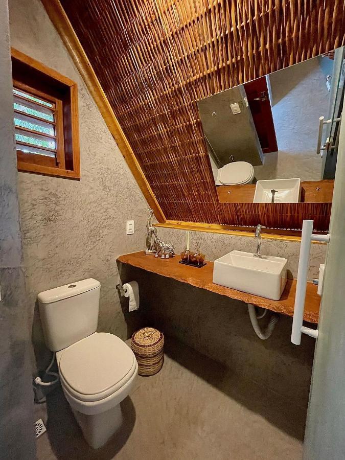 Pousada Villa Di Luna Sao Miguel do Gostoso Luaran gambar