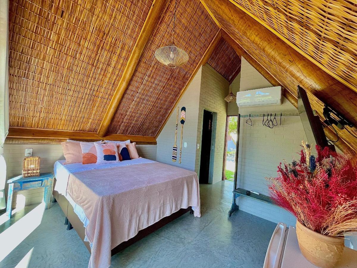 Pousada Villa Di Luna Sao Miguel do Gostoso Luaran gambar