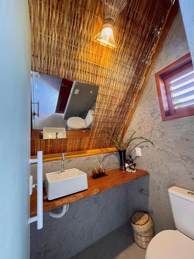 Pousada Villa Di Luna Sao Miguel do Gostoso Luaran gambar