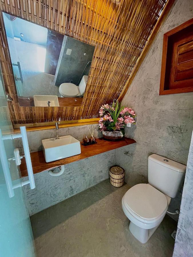 Pousada Villa Di Luna Sao Miguel do Gostoso Luaran gambar