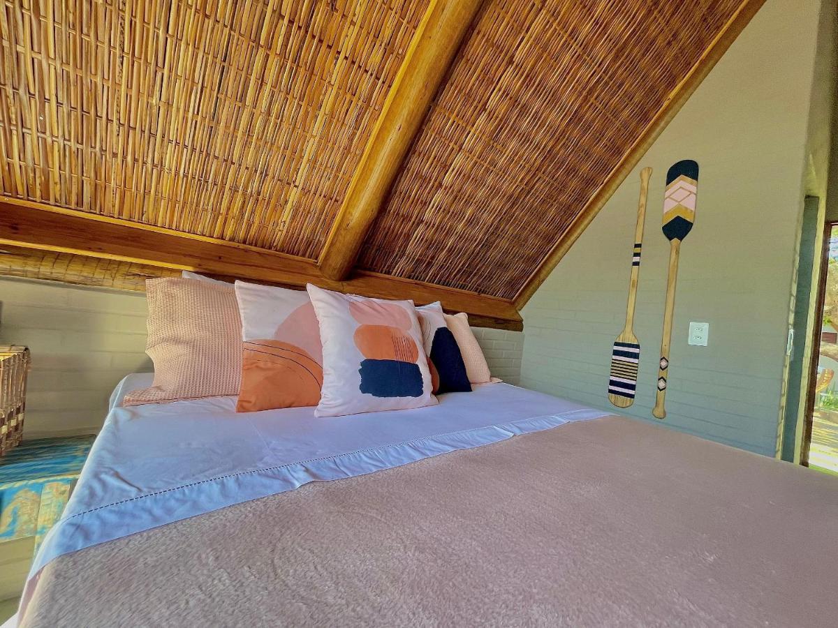 Pousada Villa Di Luna Sao Miguel do Gostoso Luaran gambar