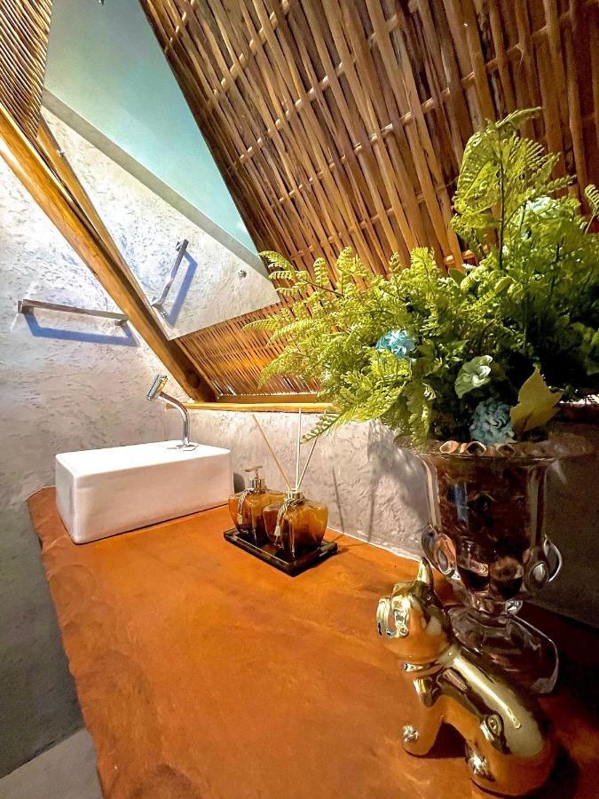 Pousada Villa Di Luna Sao Miguel do Gostoso Luaran gambar
