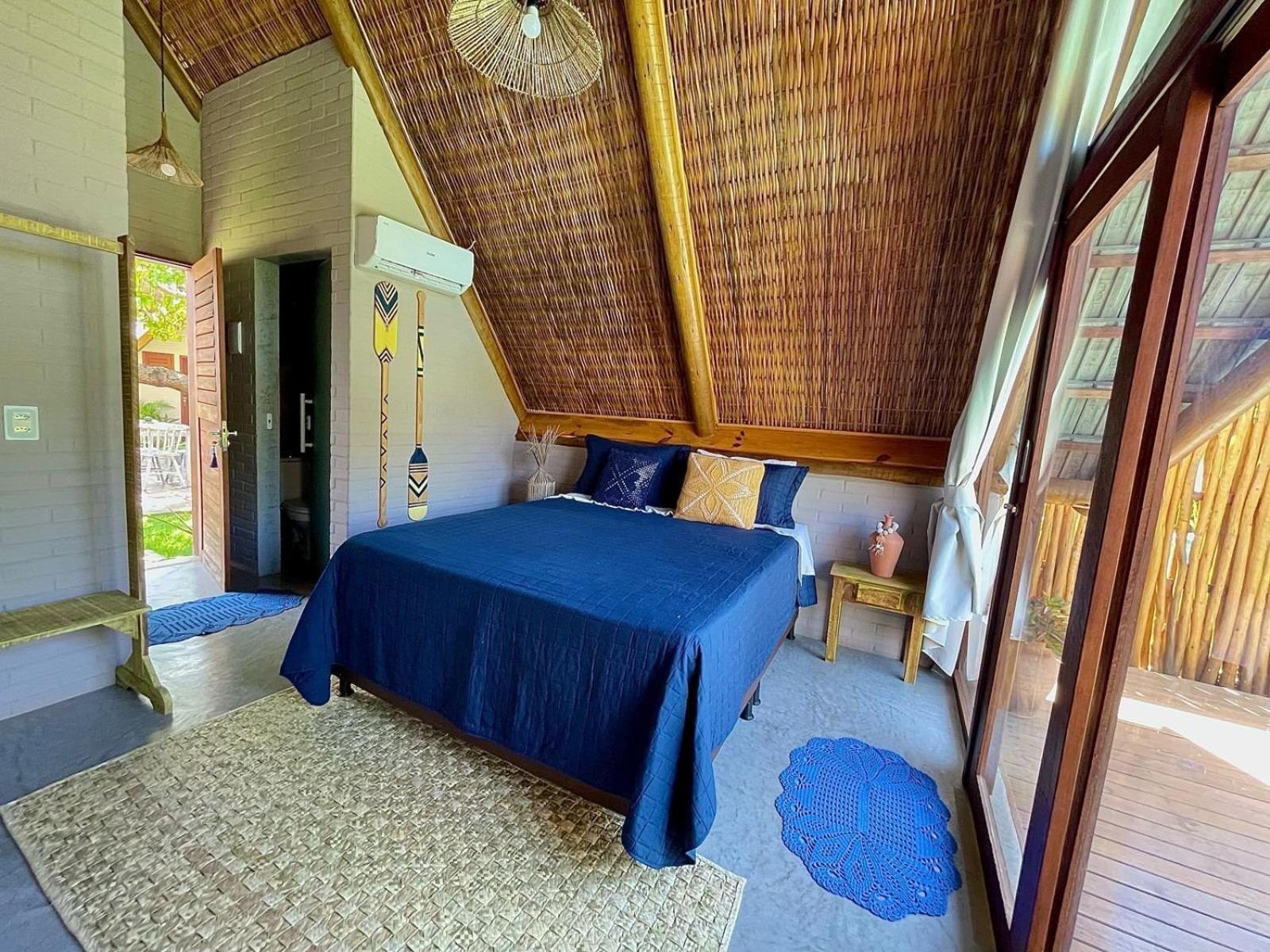 Pousada Villa Di Luna Sao Miguel do Gostoso Luaran gambar