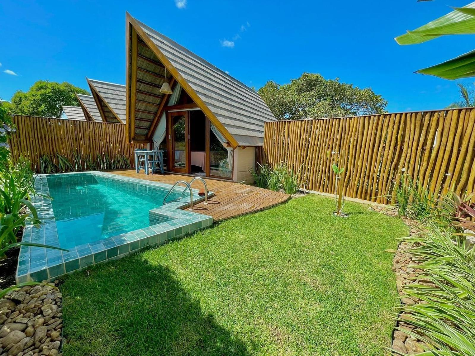 Pousada Villa Di Luna Sao Miguel do Gostoso Luaran gambar