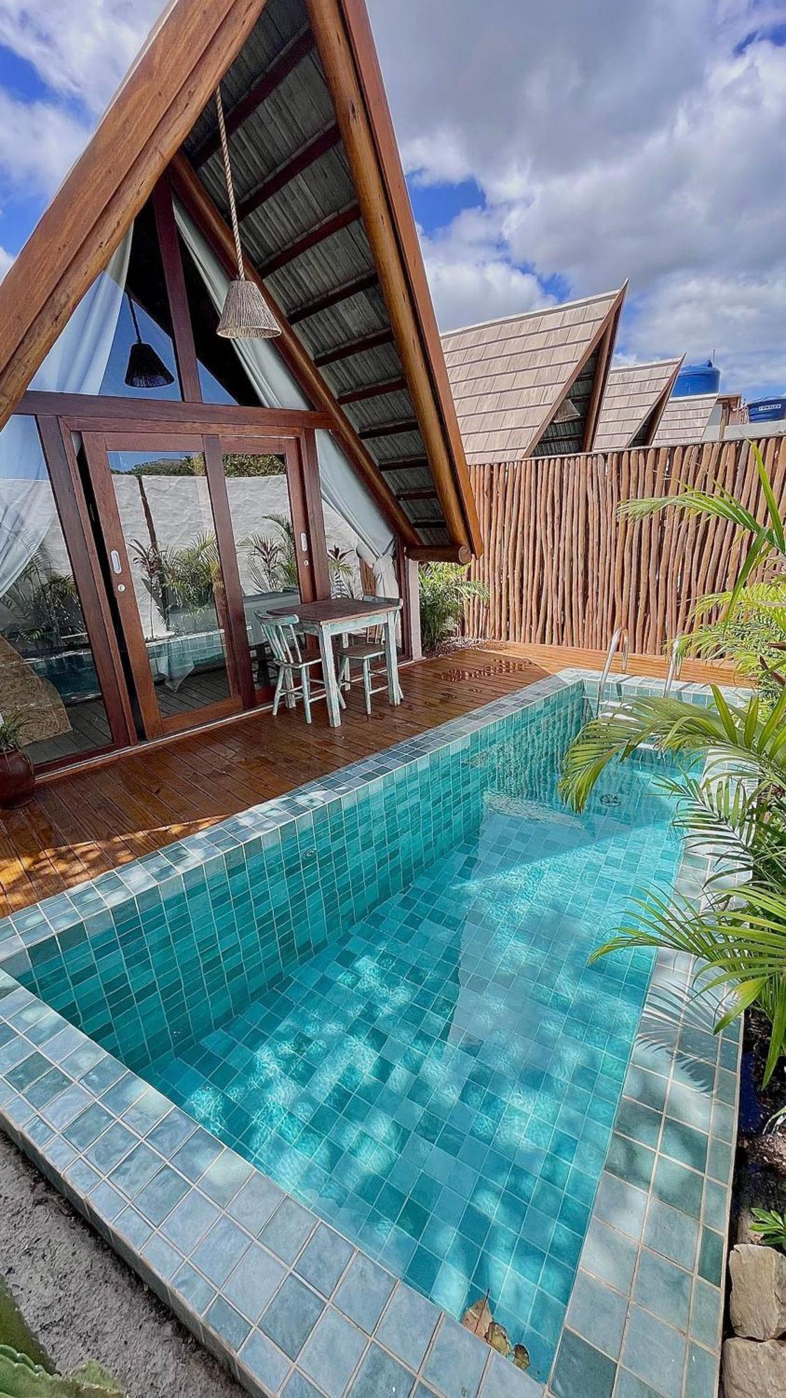 Pousada Villa Di Luna Sao Miguel do Gostoso Luaran gambar