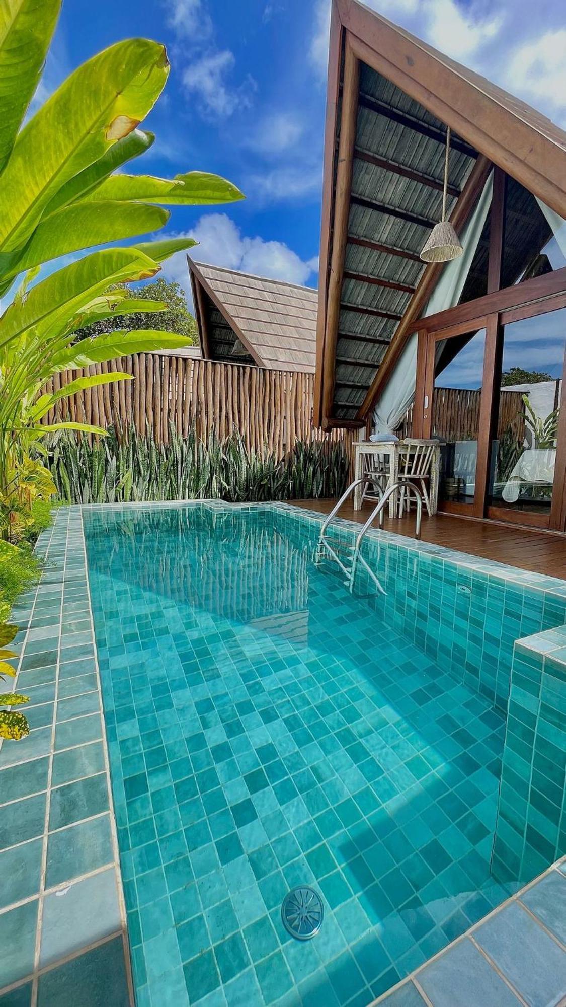 Pousada Villa Di Luna Sao Miguel do Gostoso Luaran gambar