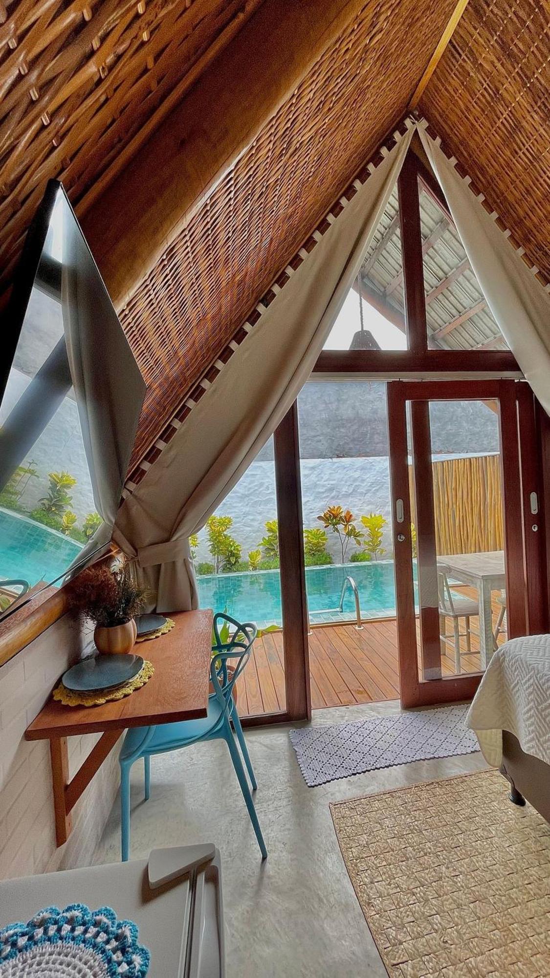 Pousada Villa Di Luna Sao Miguel do Gostoso Luaran gambar