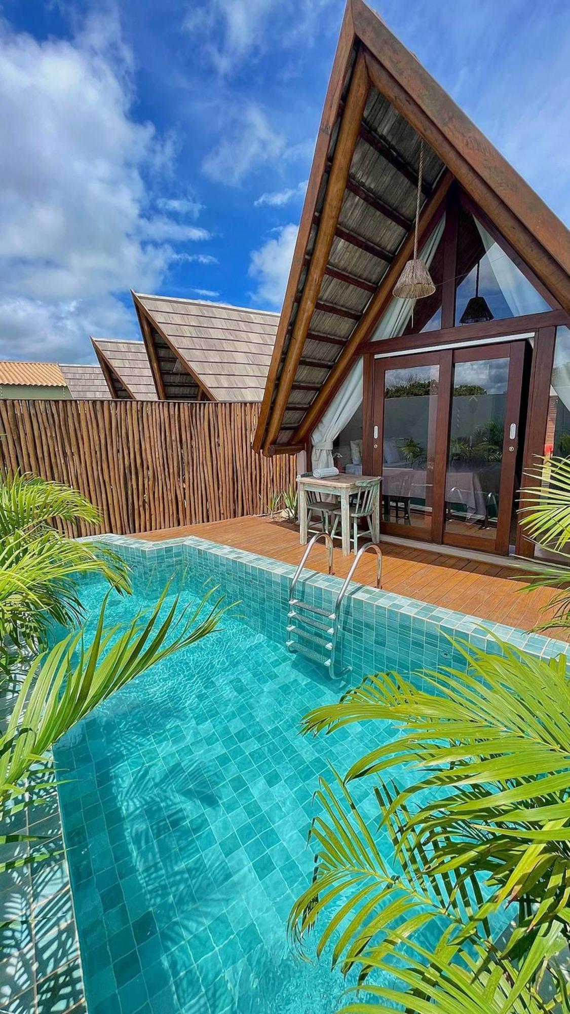 Pousada Villa Di Luna Sao Miguel do Gostoso Luaran gambar