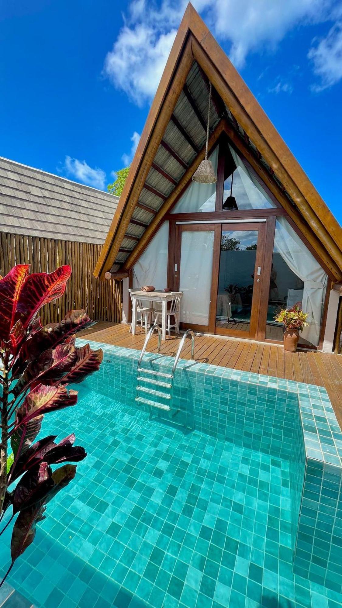 Pousada Villa Di Luna Sao Miguel do Gostoso Luaran gambar
