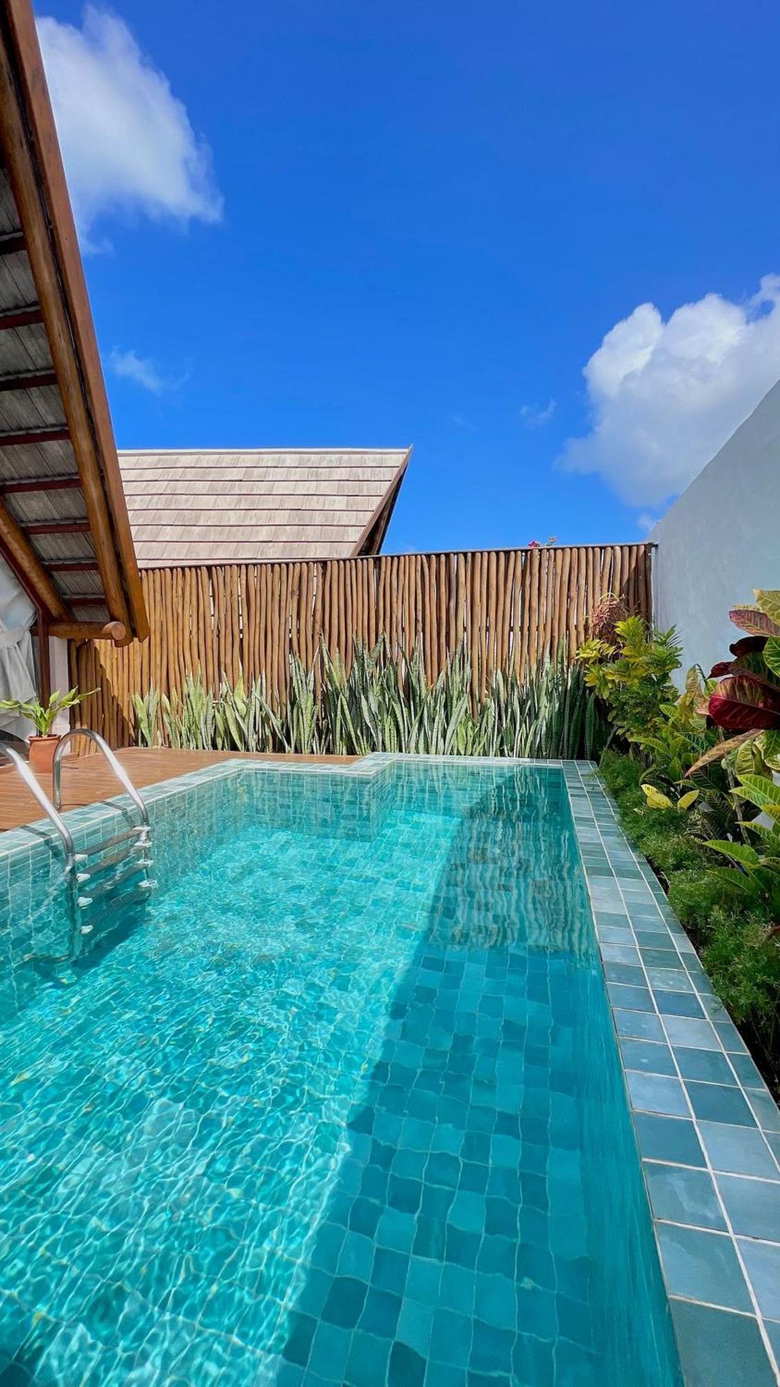 Pousada Villa Di Luna Sao Miguel do Gostoso Luaran gambar