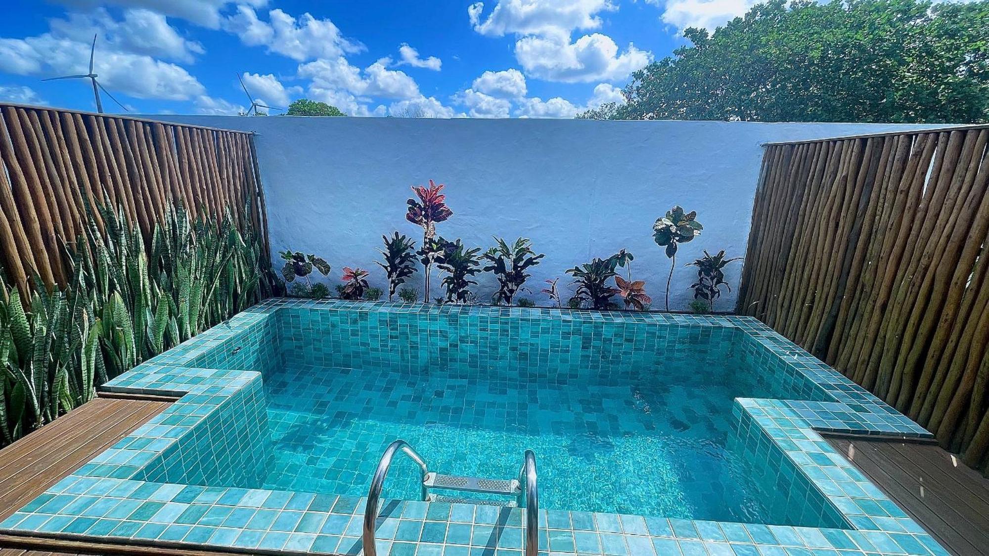 Pousada Villa Di Luna Sao Miguel do Gostoso Luaran gambar