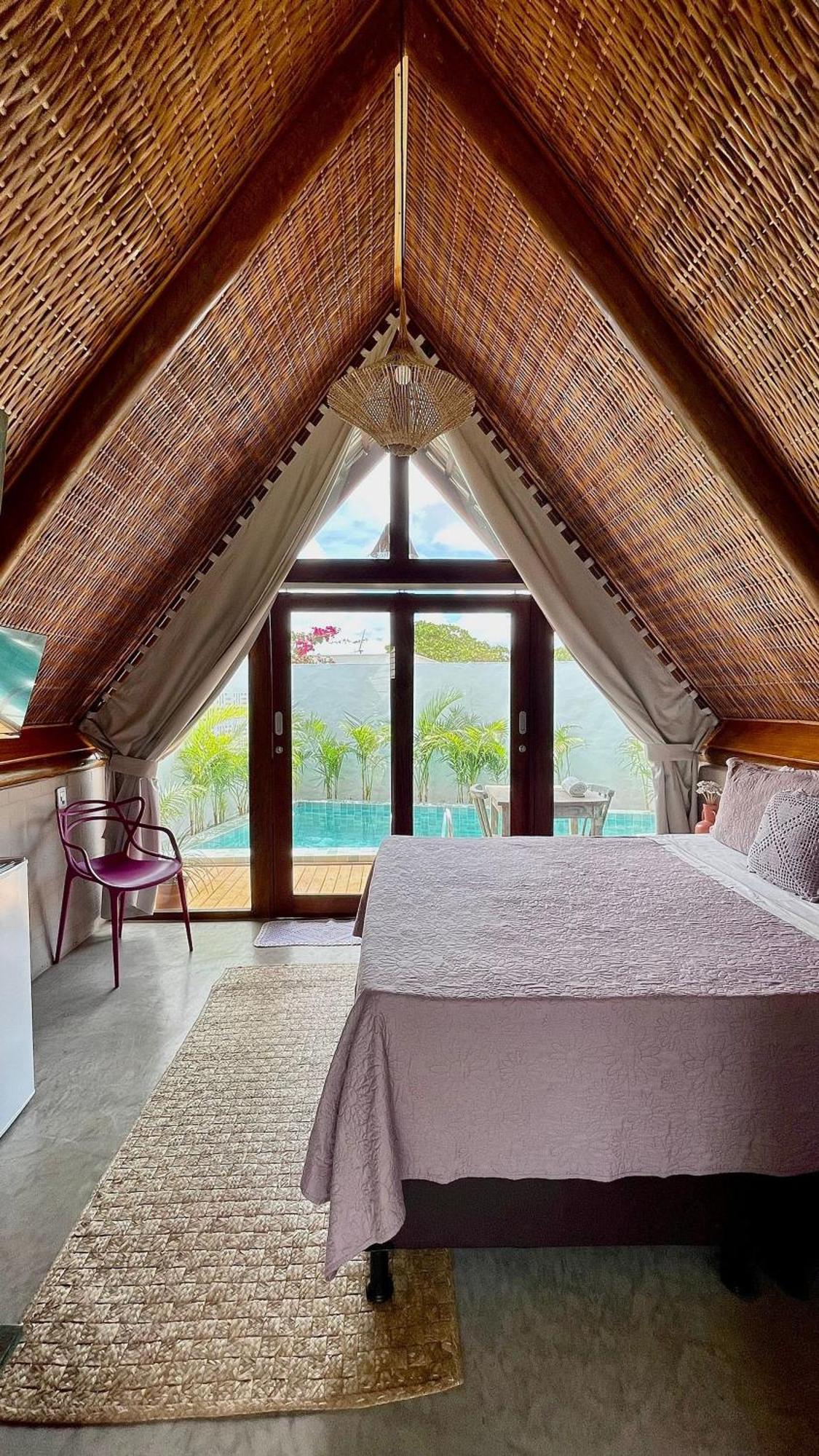 Pousada Villa Di Luna Sao Miguel do Gostoso Luaran gambar